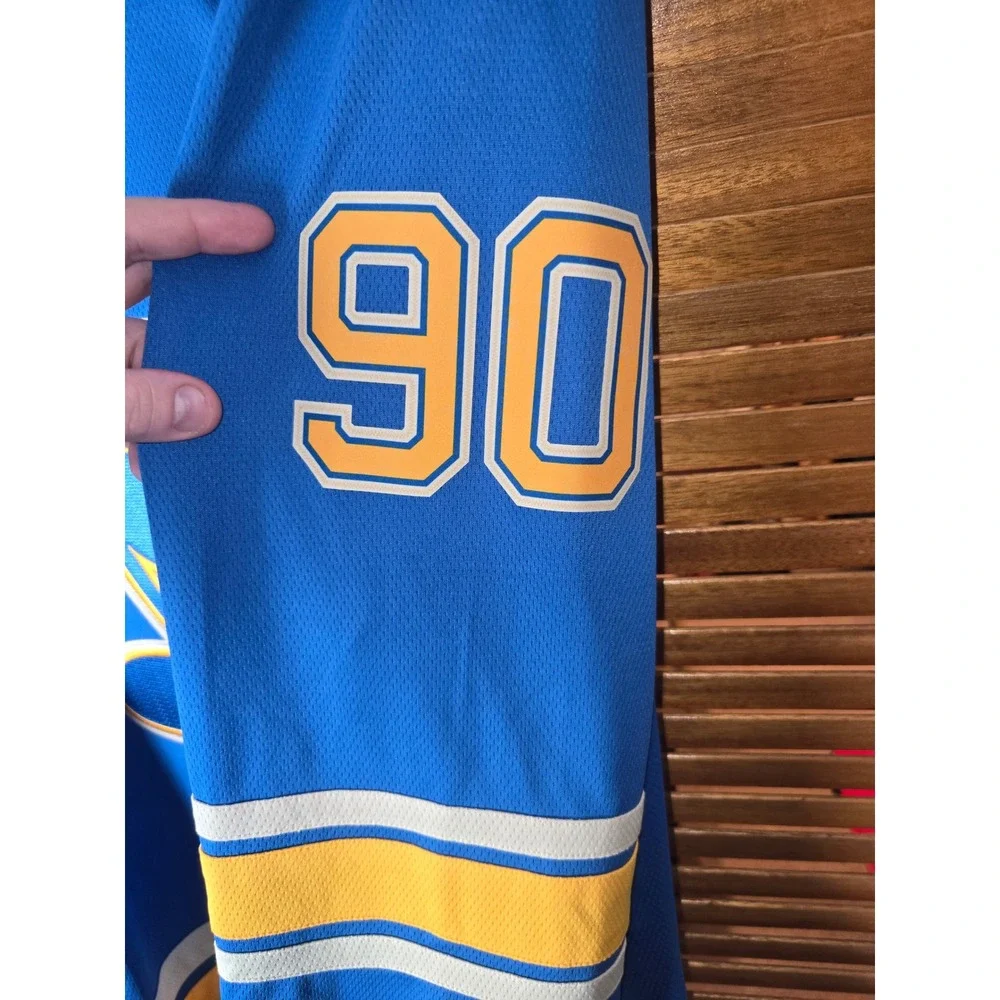 St. Louis Blues Ryan O'Reilly #90 Fanatics NHL Breakaway Jersey Blue Mens XL